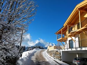 Außenseite Ferienhaus [Winter]