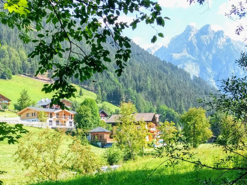 Außenseite Ferienhaus [Sommer]