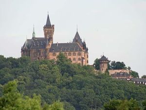 Schloss Wernigerode, Blick aus den Fenstern