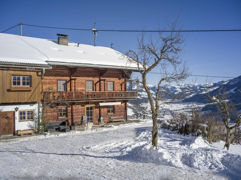 Außenseite Ferienhaus [Winter]