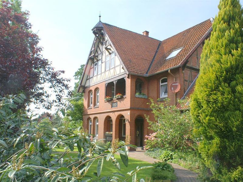 Hausansicht Bauernhaus Thies