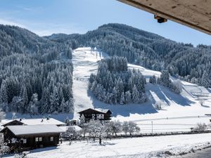 Aussicht vom Ferienhaus [Winter]