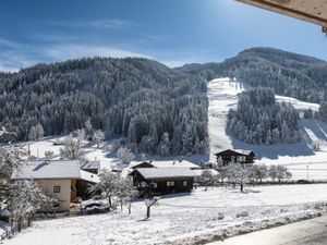 Aussicht vom Ferienhaus [Winter]