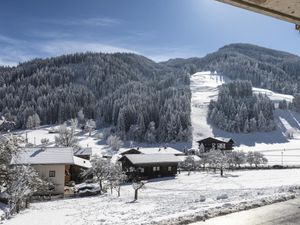 Aussicht vom Ferienhaus [Winter]