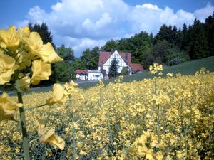 Haus Sonnenberg im Sommer