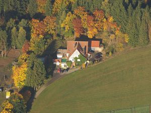 Haus Sonnenberg im Herbst