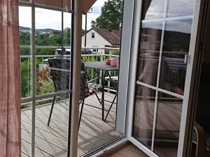 FH Anna EG Schlafzimmer 1 mit Balkon