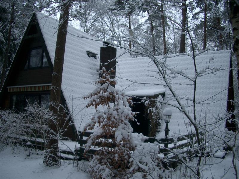 Das Haus im Winter