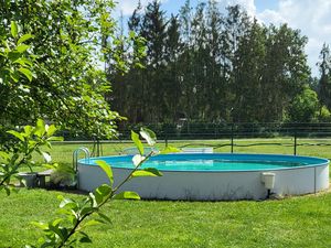 Garten mit Pool