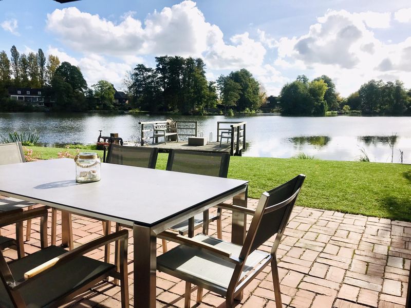 Terrasse mit Seeblick