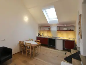 Appartement Vergissmeinnicht  Wohn-Schlafraum