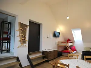 Appartement Vergissmeinnicht  Wohn-Schlafraum