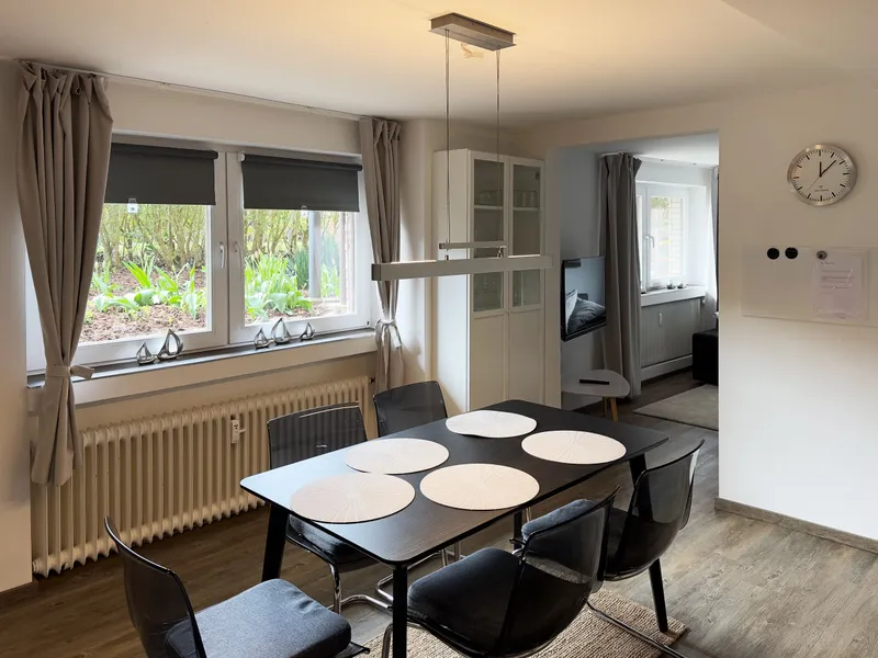 Küche der Ferienwohnung Agnes im Haus Diana in Wittdün auf Amrum