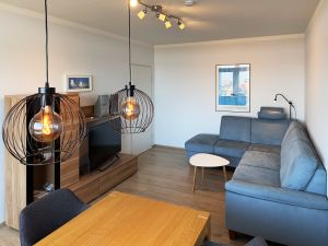 Wohnzimmer der Ferienwohnung Anneliese in Wittdün auf Amrum