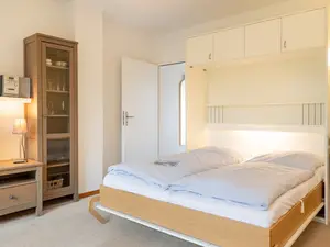 Wohnschlafzimmer mit Bett