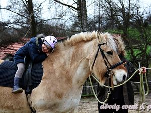 Reiten macht glücklich