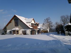 Haus im Winter