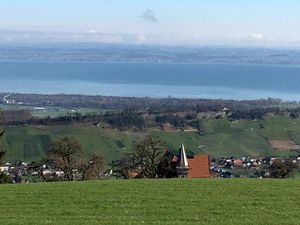 sensationelle Aussicht auf den Bodensee