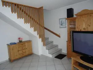 Treppenaufgang zum Obergeschoss