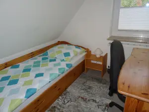 Schlafzimmer mit Einzelbett