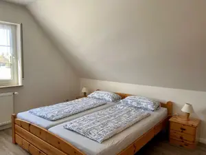Schalfzimmer 1 mit Doppelbett Schalfzimmer 1 mit Doppelbett
