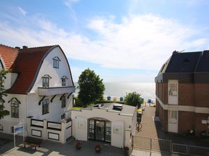 Balkon mit Blick zum Meer