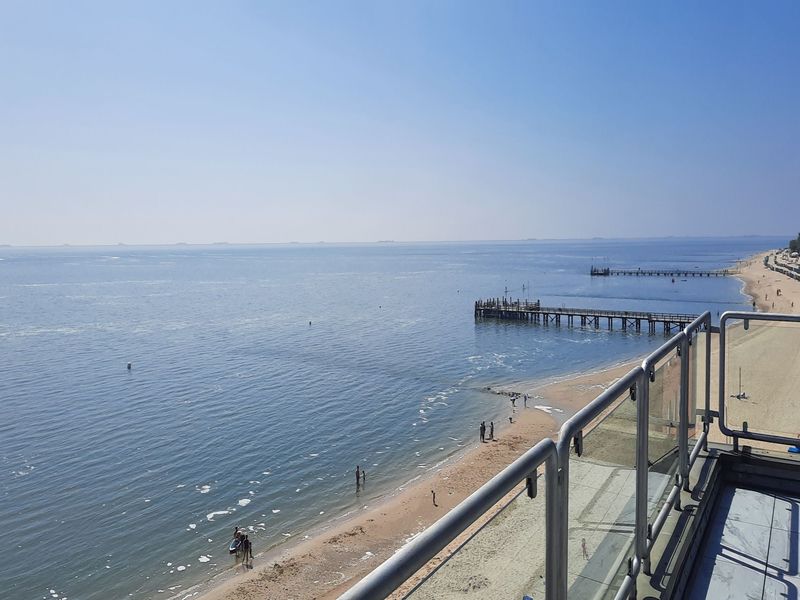 Blick über den Strand