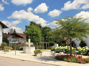 Ansicht Dorfbrunnen