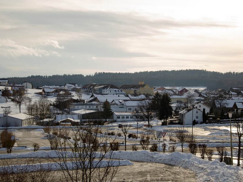 Ortskern von Zandt