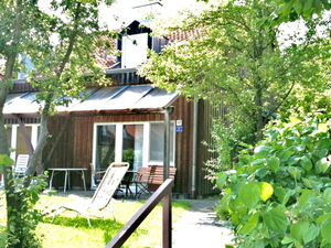 Terrasse und Garten