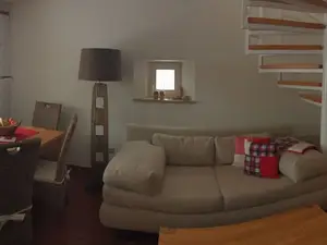 Wohnraum mit Essecke