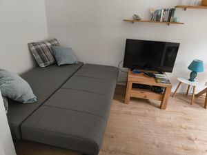 Wohnzimmer mit Schlafsofa 1,40x2,00