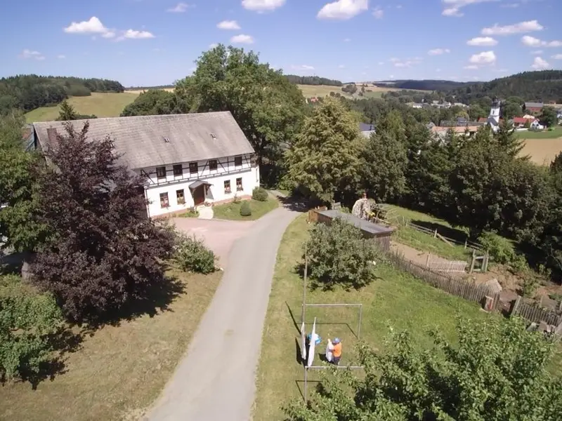 Berghof mit Weckersdorf