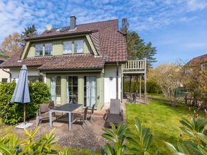 Ferienwohnung Darß: Süd-Terrasse.