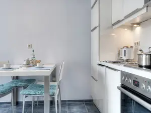 Essbereich mit Küchenzeile