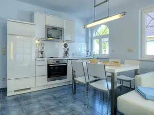 Essbereich mit Küchenzeile