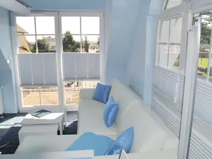 Wohnbereich mit Sofa