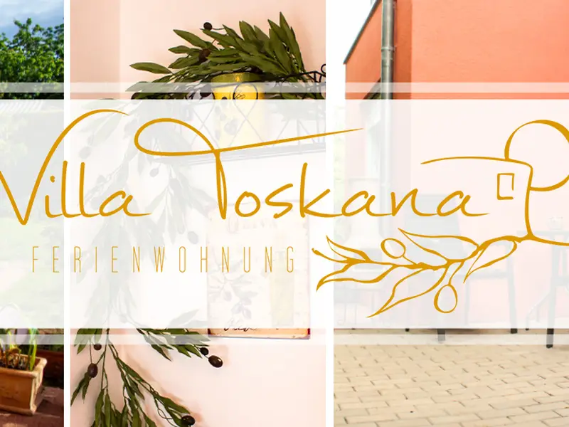 Villa Toskana mit Logo Villa Toskana mit Logo