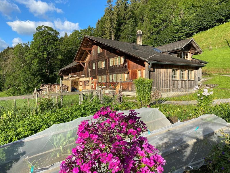 Bauernhaus auf 1030 Meter über Meer