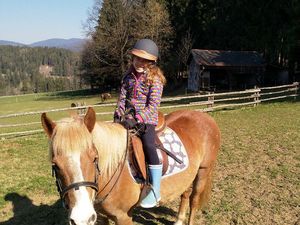 Reiten macht Spaß