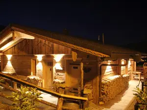Dampfbierhütte