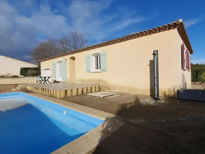 Pool des Ferienhauses