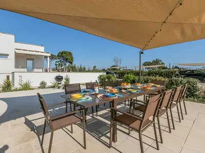 Essbereich im Freien