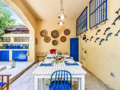 Essbereich im Freien