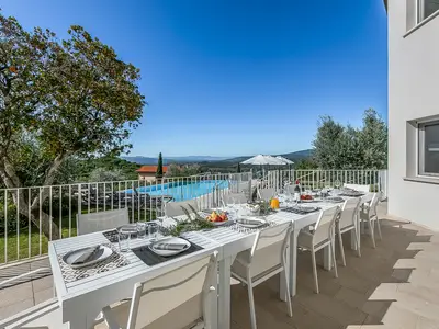 Essbereich im Freien