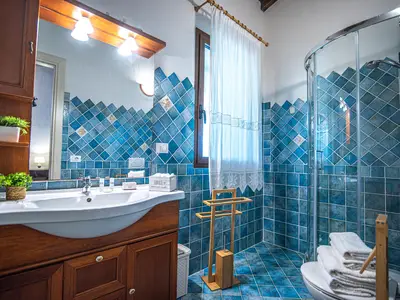 Privatem Badezimmer