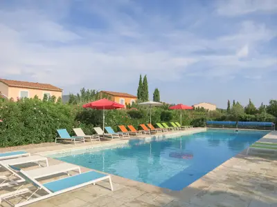 Pool des Ferienhauses