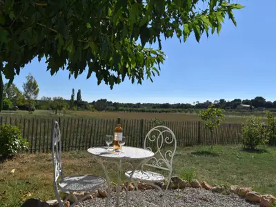 Aussicht vom Ferienhaus [Sommer]
