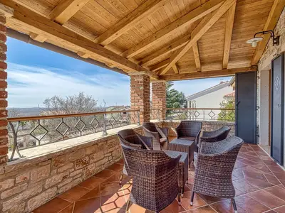 Villa für 10 Personen (200 m²) in Baderna 9/10