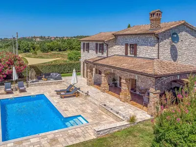 Villa für 6 Personen (160 m²) in Baderna 6/10